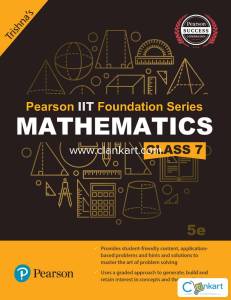 TRISHA'S PEARSON IIT FOUNDATION SERIES CLASS 7 MATHEMATICS E5