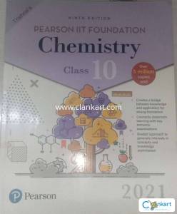 TRISHNA 'S Pearson IIT foundation Chemistry class 10 2021