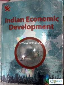 T.R.Jain Indian Economic Development for class 12
