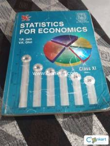 T.R.Jain class 11 statistics economics