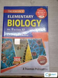 TRUEMAN'S ELEMENTARY BIOLOGY VOL.2 FOR CLASS 12TH  ( 2020 )