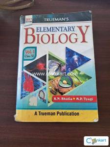 TRUEMAN'S Elementary Biology Vol. 1 Class 11