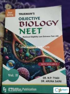 TRUEMAN'S OBJECTIVE BIOLOGY NEET