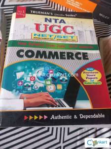 TRUEMEN'S UGC NET BOOK FOR COMMERCE