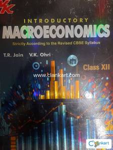 T.R. JAIN CBSE Macroeconomics