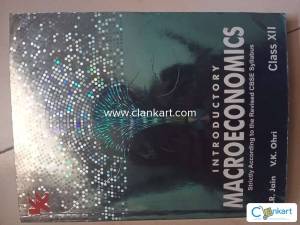TR JAIN MACROECONOMICS CLASS 12 CBSE