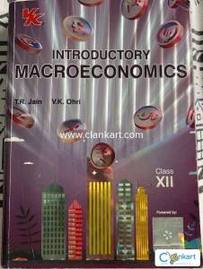 TR Jain Introductory Macroeconomics