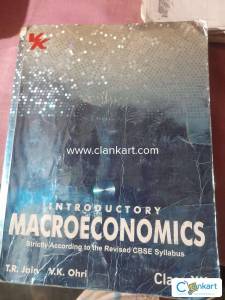 T.R. Jain Macroeconomics for class 12
