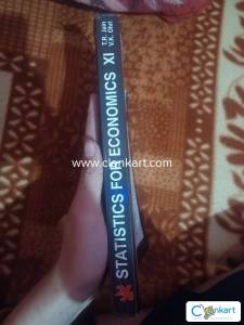 T.R Jain V.K Ohri statistics for economics class 11