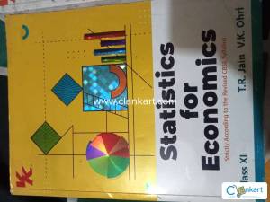 TR Jain VK ohri economics book for class 11
