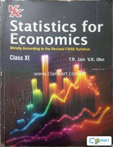 T.R. Jain  Statistics  for Economics Class 11