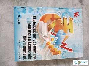 T.R. Jain & V.K. Ohri Indian Economics class XI