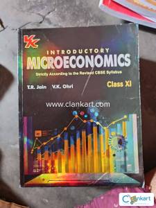 TR Jain vk ohri class 11th microeconomics 2023 edition