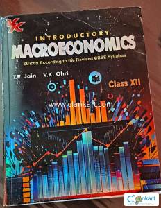 TR jain MACROECONOMICS class 12
