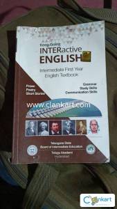 TSBIE English Textbook for Class 11