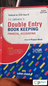 T.S.GREWAL'S double entry book keeping class 11