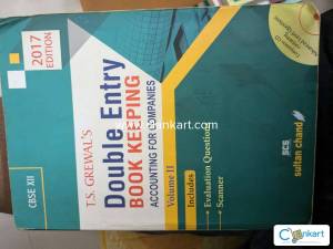 T.S.GREWALS DOUBLE ENTRY BOOK KEEPING
