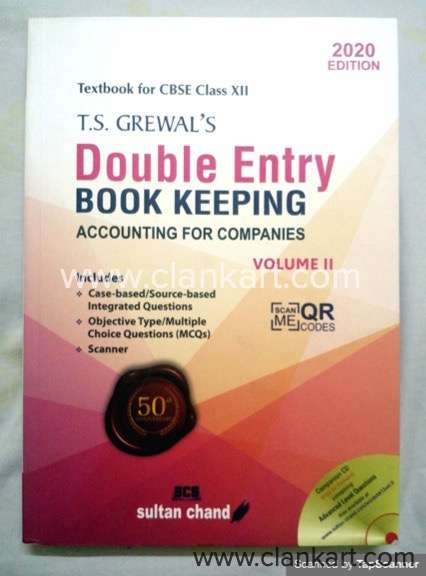 TSGREWALS DOUBLE ENTRY BOOK KEEPING VOL-2