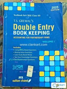 T.S.GREWAL ACCOUNTANCY book CLASS 12TH