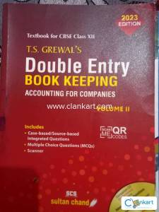 T.S.GREWAL ACCOUNTING FOR COMPANIES (VOLUME 2)
