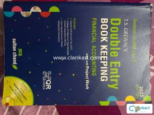 T.S.Grewal'S Double Entry Book Keeping Class 11