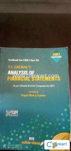 T.S.Grewal's Analysis of Financial Statements