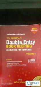 T.S.Grewal's Double Entry Book Keeping(Companies)
