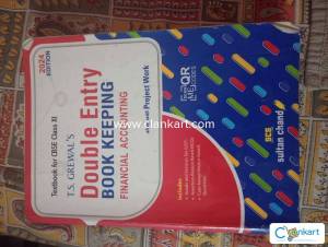 T.S.Grewal Double entry book keeping