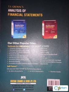 T.S.Grewal analysis of financial statements