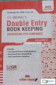 T.S.Grewal for Class 12