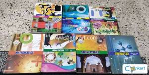 T.S Class 10 Mathematics, Social Science, Chemistry, Biology, Physics.