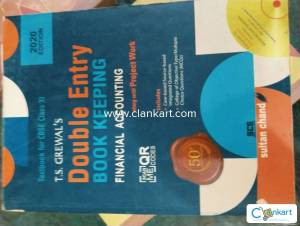 T.S. Double entry book keeping financial accounting
