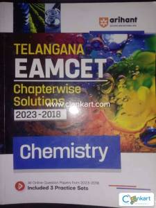 TS EAMCET CHEMISTRY PYQ's ALL CHAPTERWISE SOLUTIONS 2023-18