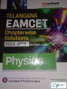 TS EAMCET PHYSICS PYQ's ALL CHAPTERWISE SOLUTIONS 2023-18