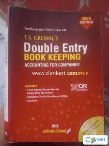 T.S GREWAL'S ACCOUNTANCY BOOK VOLUME 2