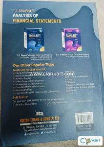 T.S GREWAL'S ACCOUNTANCY CLASS 12TH BOOK NEW