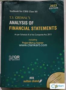 TS GREWAL'S ANALYSIS OF FINANCIAL STATEMENTS