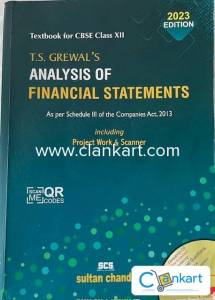 TS GREWAL'S ANALYSIS OF FINANCIAL STATEMENTS CLASS 12