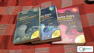 T.S GREWAL'S ANALYSIS OF FINANCIAL STATEMENTS (VOL. 1,2,3)