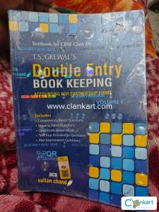 T.S. GREWAL'S Accountancy Book CBSE CLASS 12