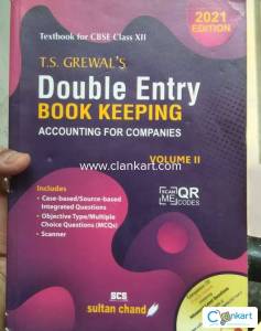 T.S. GREWAL'S Accountancy Book for class 12 Volume ll