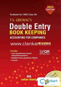 T.S. GREWAL'S Accountancy for Class 12 Volume ll