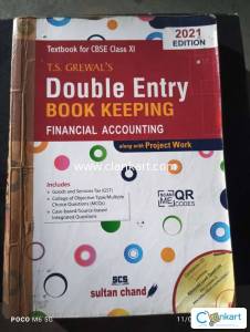 T.S GREWAL'S Accountancy for class 11th