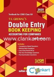 T.S GREWAL'S CLASS 12 ACCOUNTANCY (DOUBLE ENTRY BOOKKEEPING)