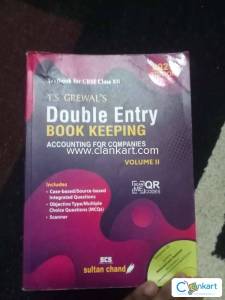 TS GREWAL'S DDOUBLE ENTRY BOOK KEEPING VOLUME 2ND
