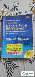 T.S. GREWAL'S DOUBLE ENTRY BOOK KEEPING ACCOUNTING VOLUME 1