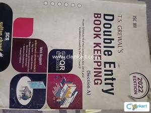 T.S GREWAL'S DOUBLE ENTRY BOOK KEEPING (SECTION A)