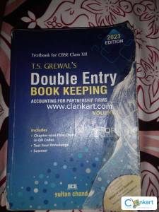 T.S. GREWAL'S DOUBLE ENTRY BOOK KEEPING VOLUME1