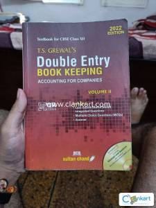 TS GREWAL'S DOUBLE ENTRY BOOK KEEPING VOL 2