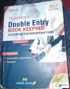 T.S. GREWAL'S DOUBLE ENTRY BOOK KEEPIN ACCOUNTING FOR PARTNERSHIP
